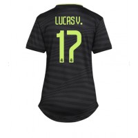 Real Madrid Lucas Vazquez #17 Fußballbekleidung 3rd trikot Damen 2022-23 Kurzarm